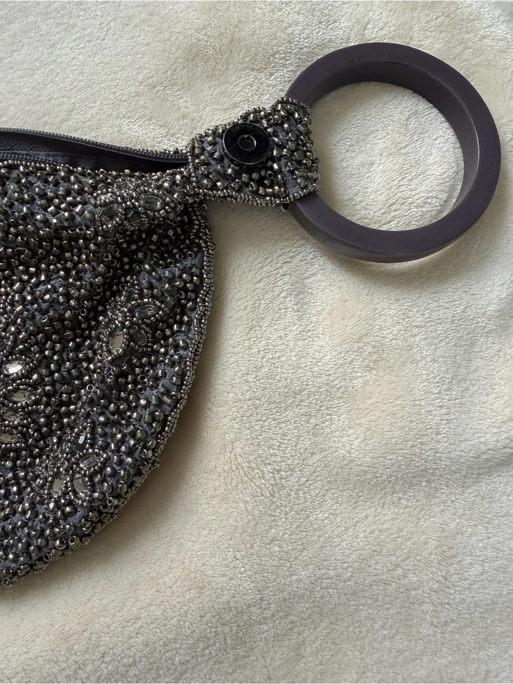Bamboo Trading Company Bangle Bag Night Bloom